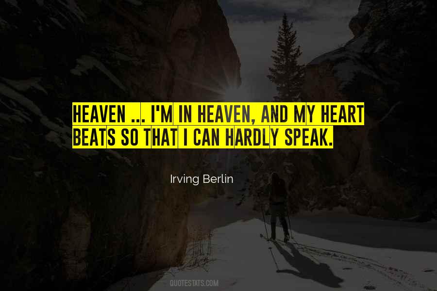 Beats Heart Quotes #665052