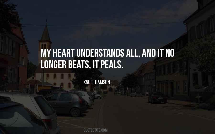 Beats Heart Quotes #707503