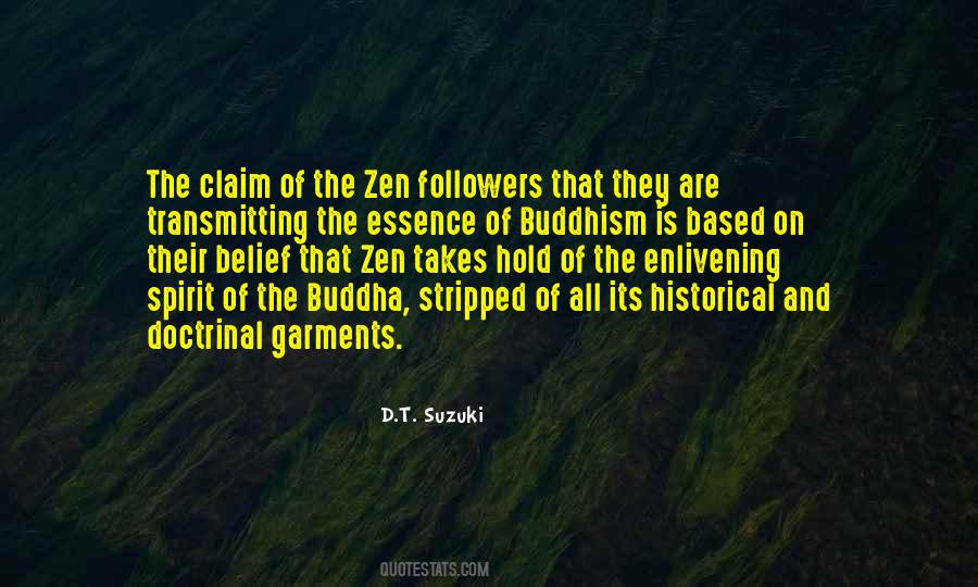 Quotes About Zen Buddhism #799559