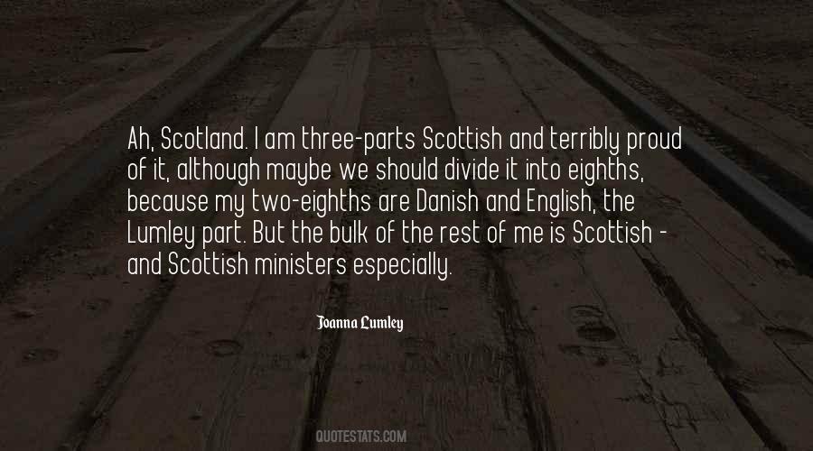 Quotes About Scottish Scotland #1002725
