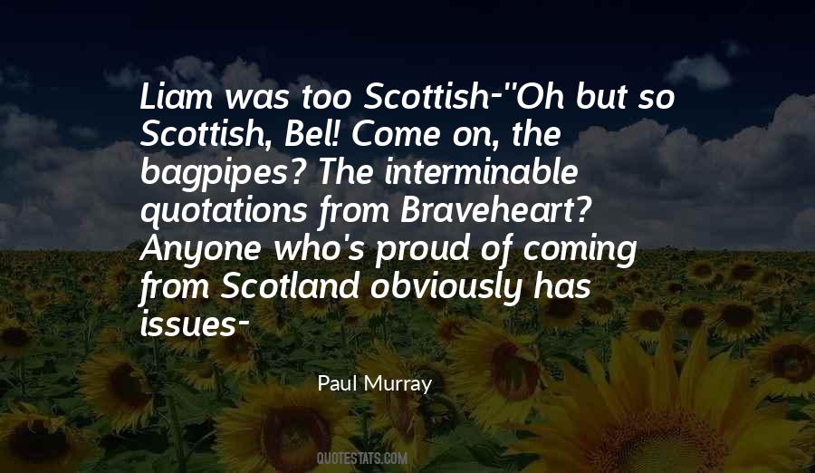Quotes About Scottish Scotland #1445585