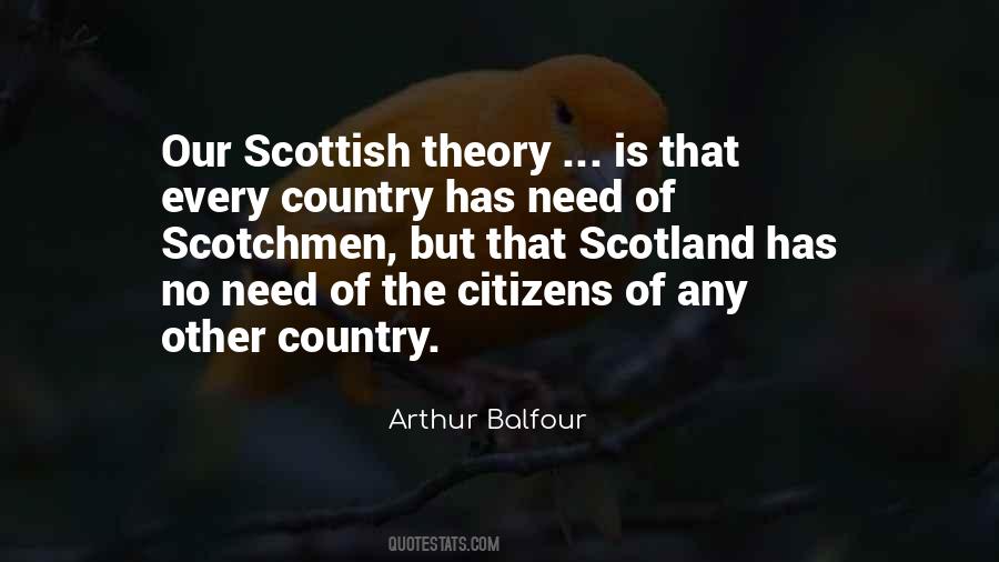 Quotes About Scottish Scotland #1661839