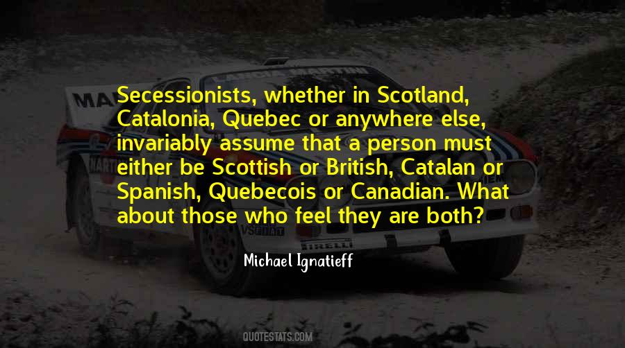 Quotes About Scottish Scotland #1872322