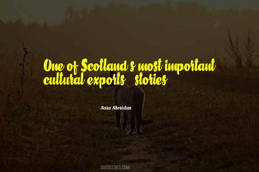 Quotes About Scottish Scotland #34354