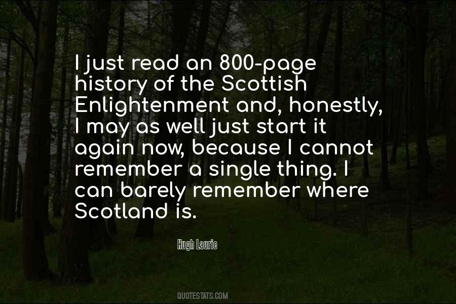 Quotes About Scottish Scotland #519919