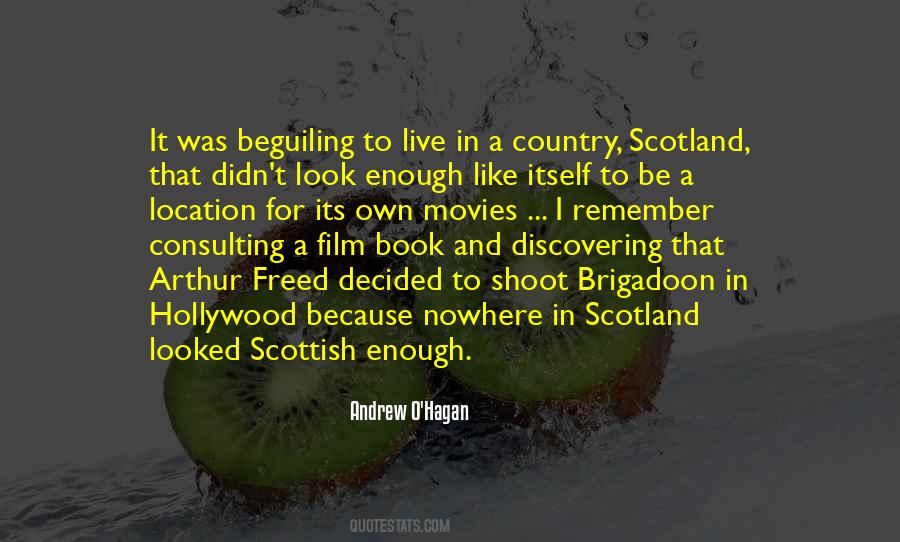 Quotes About Scottish Scotland #859346
