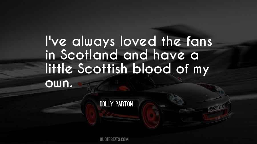 Quotes About Scottish Scotland #98663