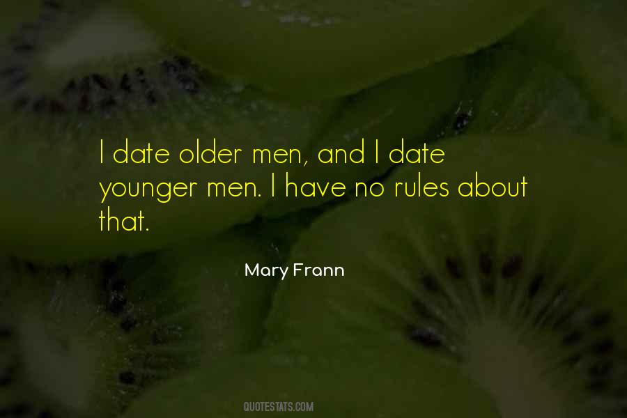 Younger And Older Quotes #121168
