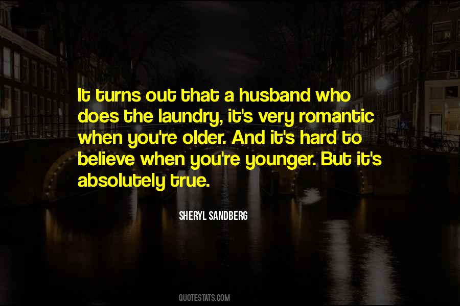 Younger And Older Quotes #552658