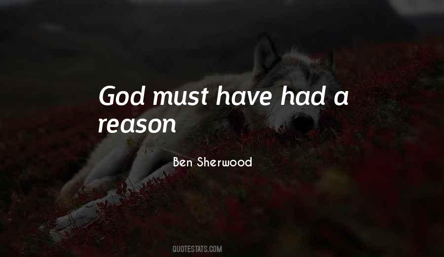 God Must Quotes #1043176