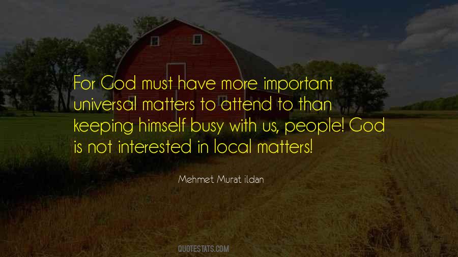 God Must Quotes #1497911