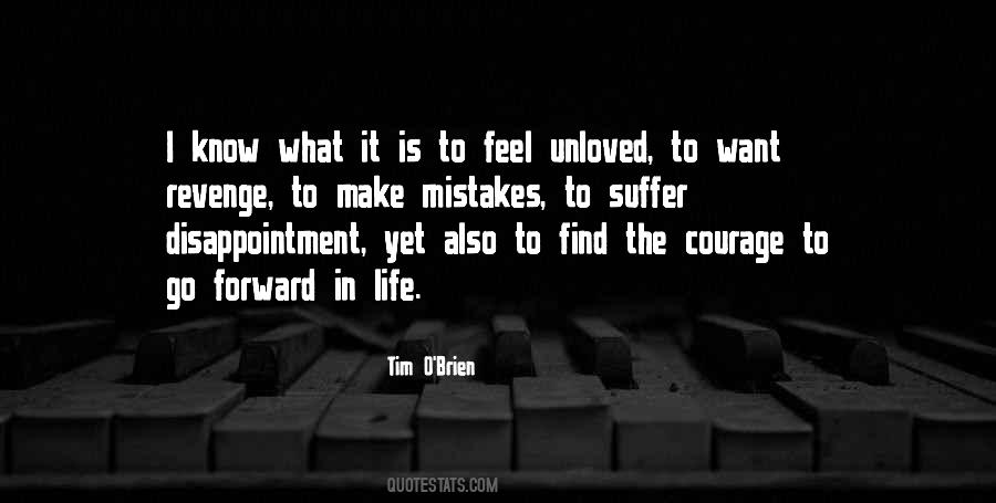 When You Feel Unloved Quotes #1552465