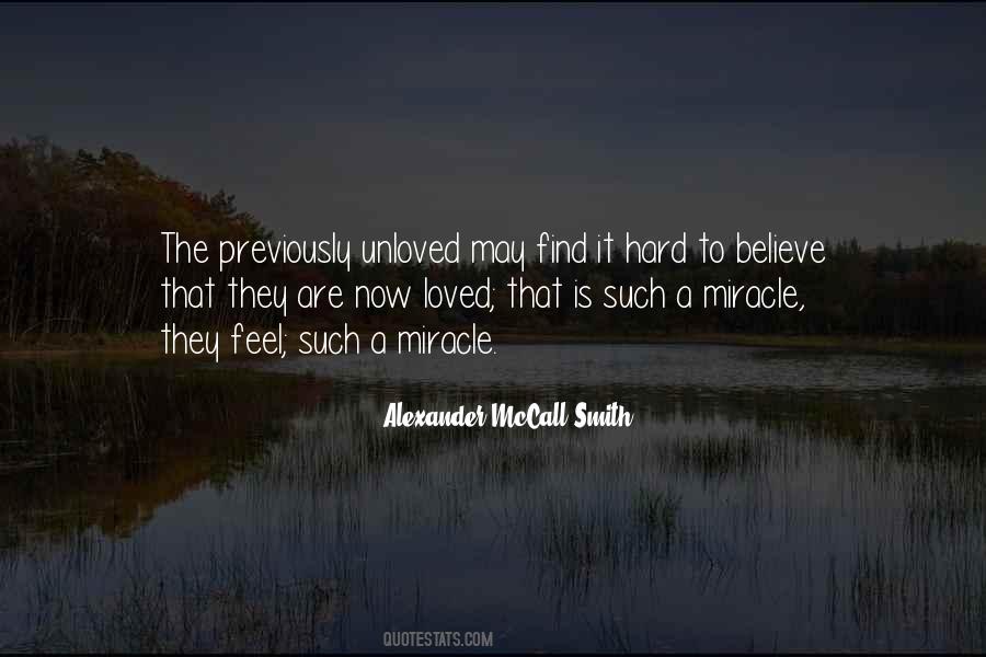 When You Feel Unloved Quotes #1725803