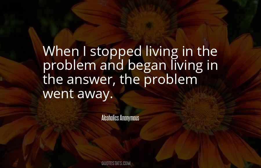 Stopped Living Quotes #1650493