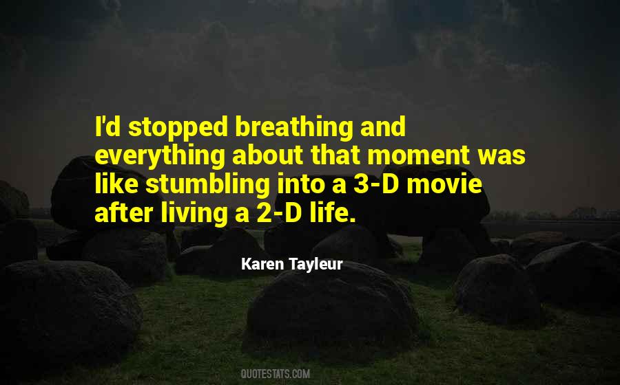 Stopped Living Quotes #1845600