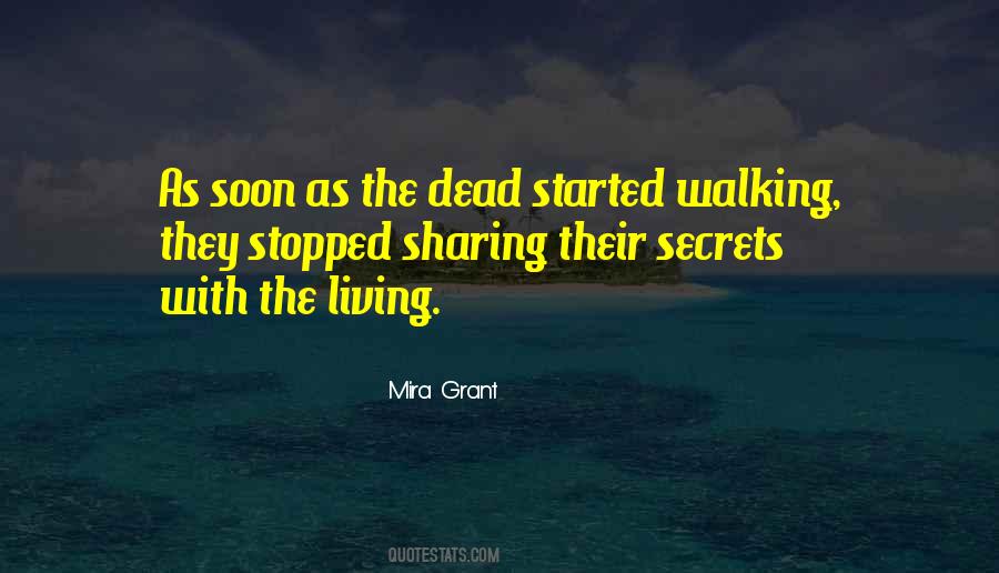 Stopped Living Quotes #30390
