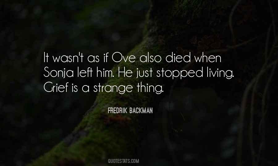 Stopped Living Quotes #689047