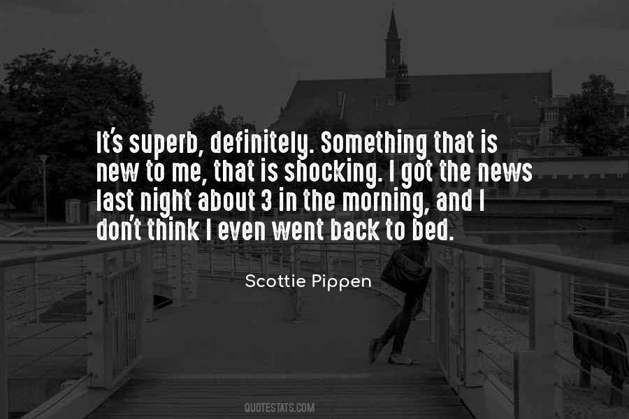 Quotes About Scottie #731981