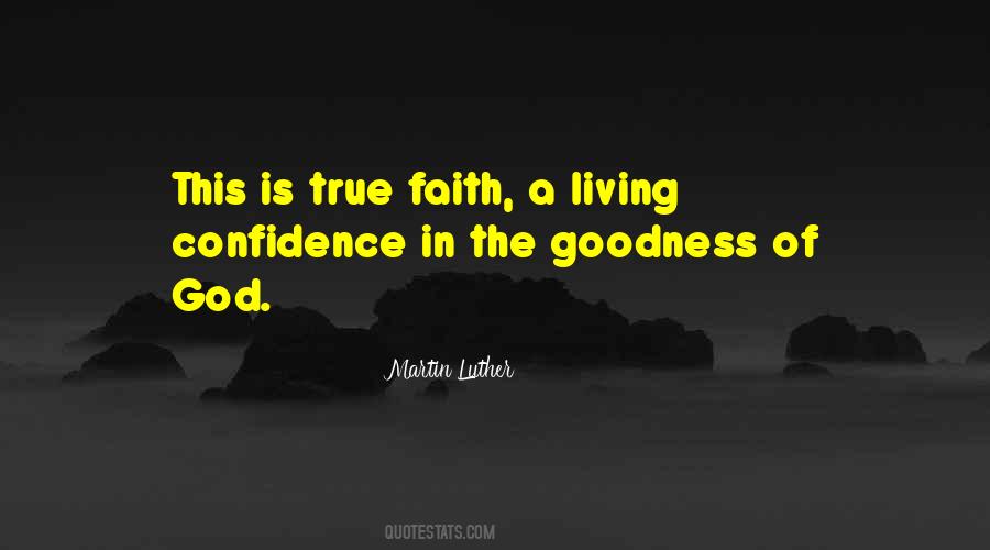 Quotes About True Faith #1116174