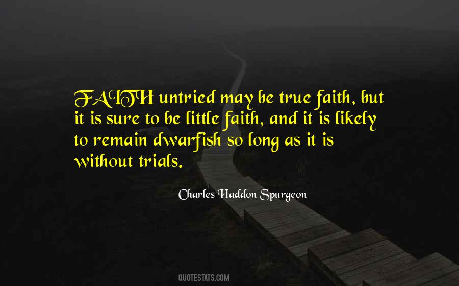 Quotes About True Faith #1174004