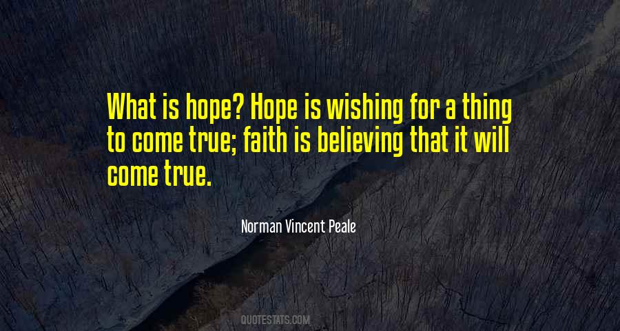 Quotes About True Faith #1187852