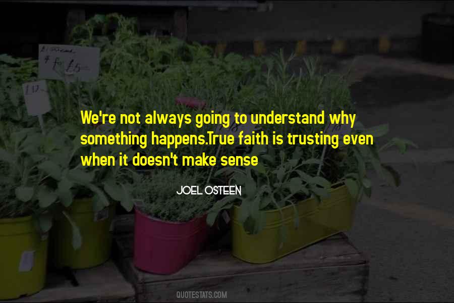 Quotes About True Faith #140016