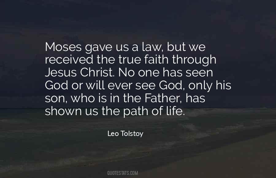 Quotes About True Faith #1516345