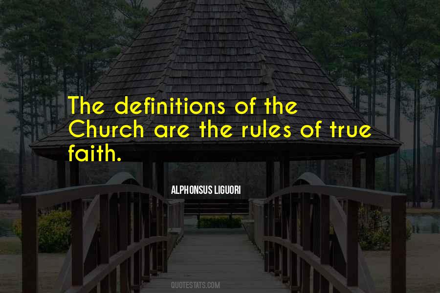 Quotes About True Faith #1619782