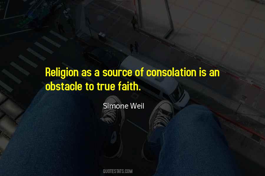 Quotes About True Faith #1669996