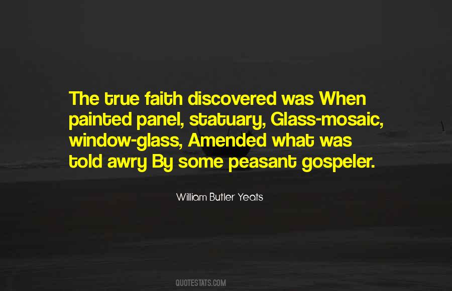 Quotes About True Faith #296992