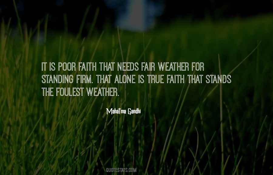 Quotes About True Faith #410185