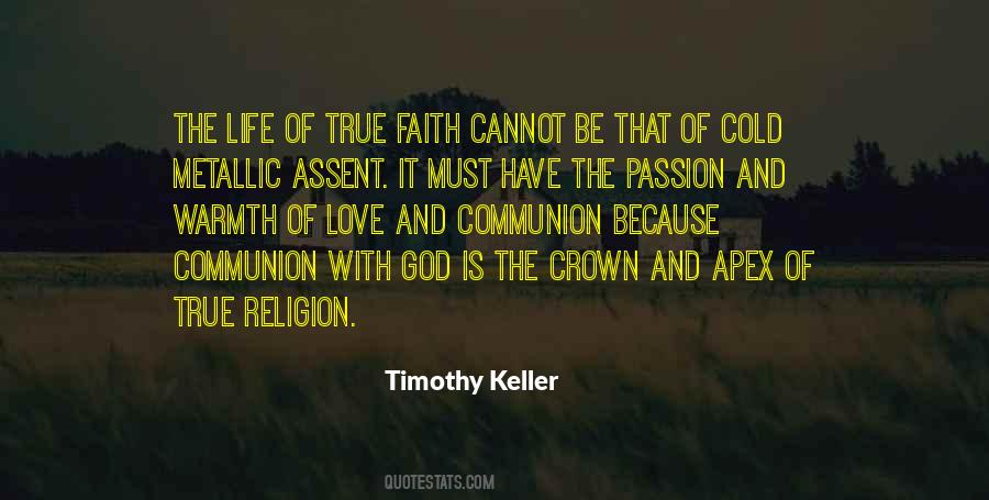 Quotes About True Faith #536554