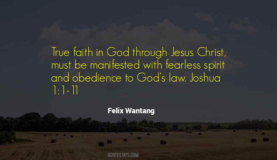 Quotes About True Faith #673546