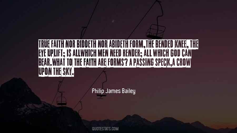 Quotes About True Faith #691687