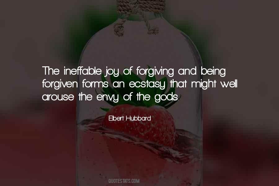 Quotes About Being Forgiving #157549