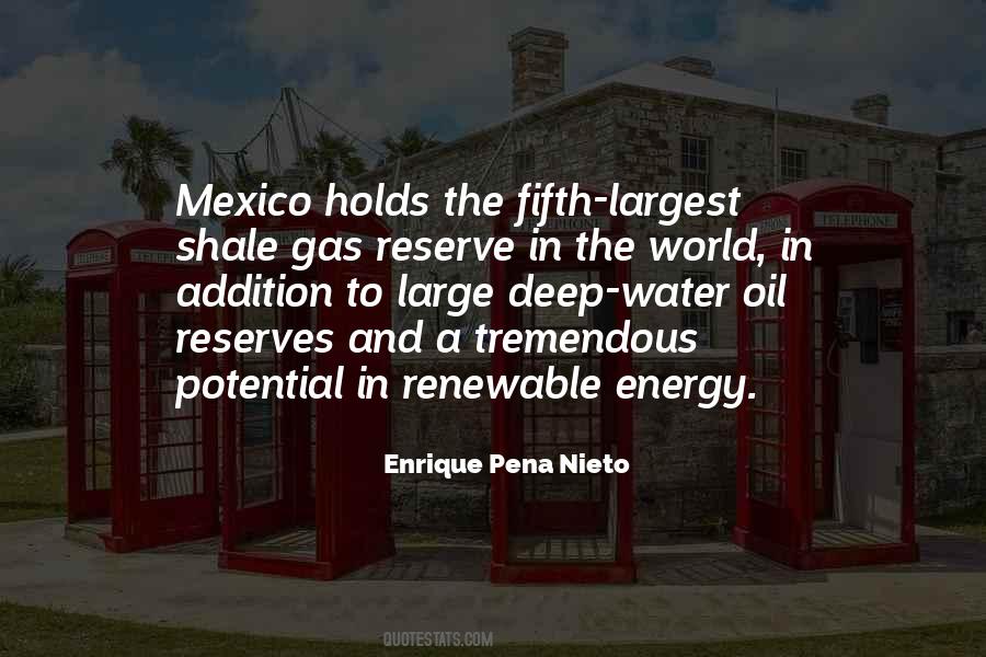 Quotes About Energy And Water #1137052