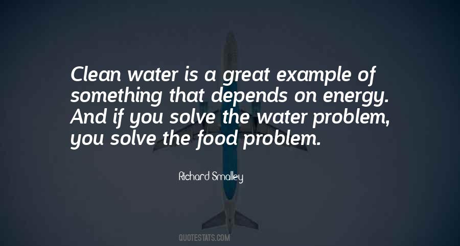 Quotes About Energy And Water #1194238