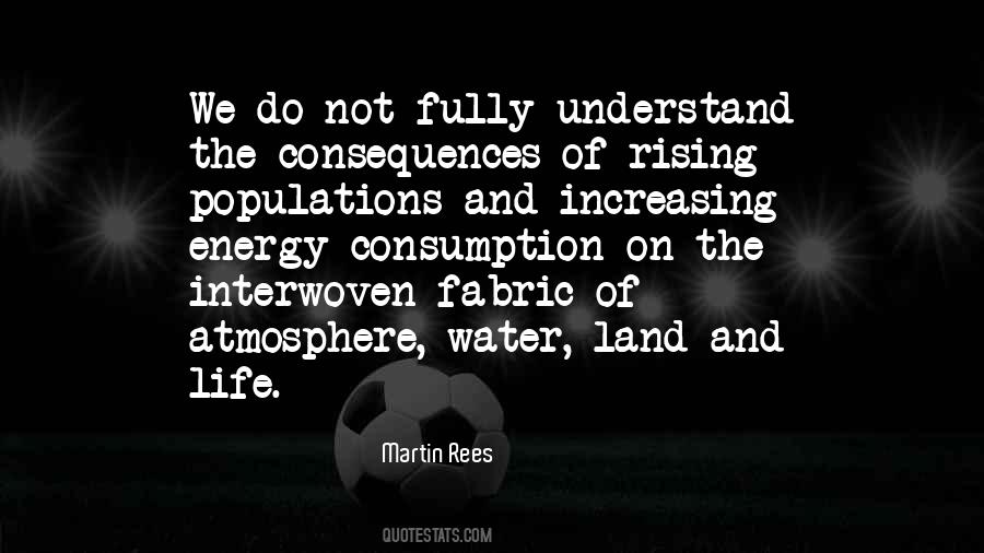 Quotes About Energy And Water #1357464