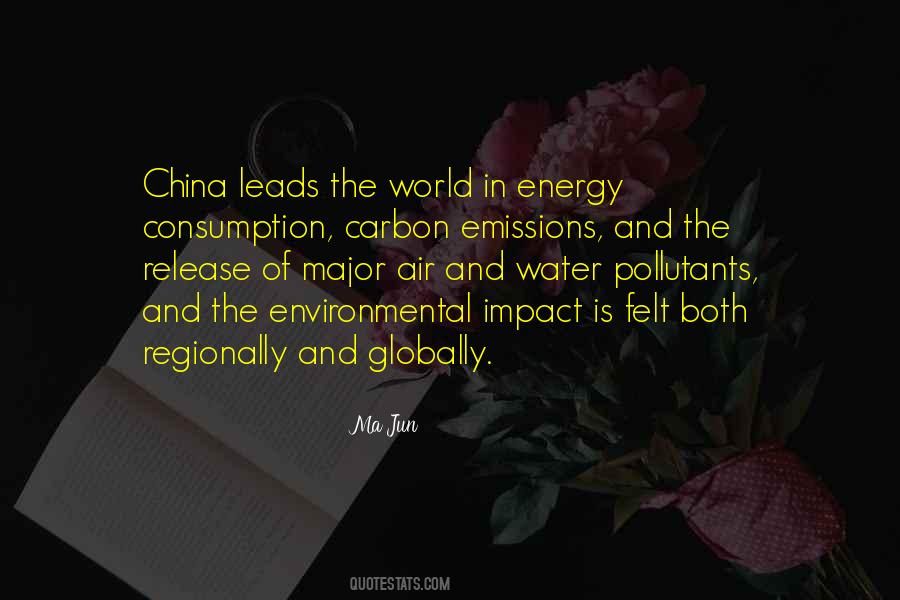 Quotes About Energy And Water #1402373