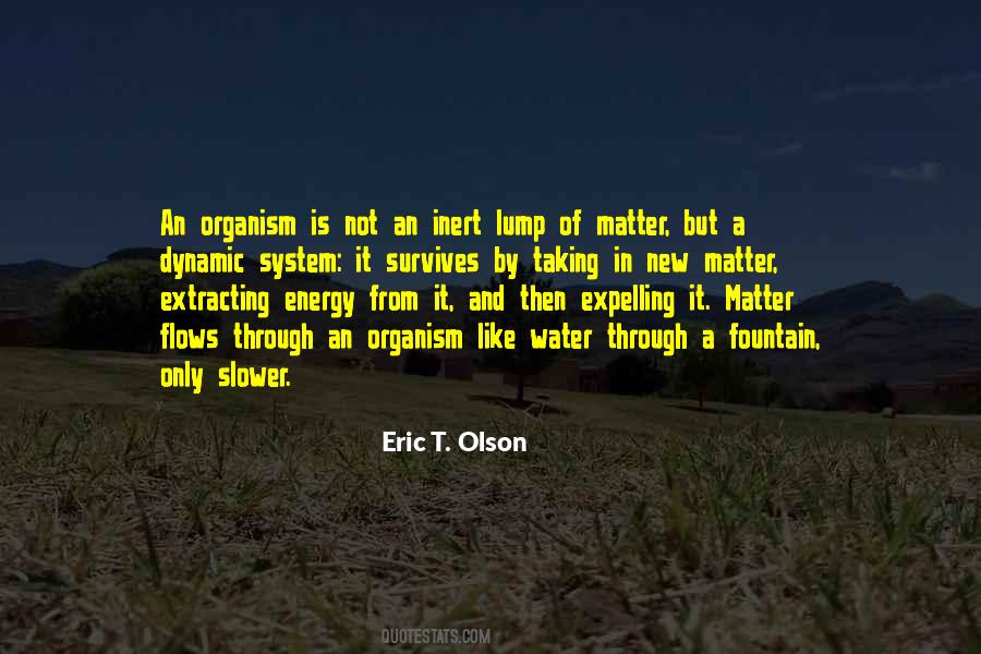 Quotes About Energy And Water #1431493