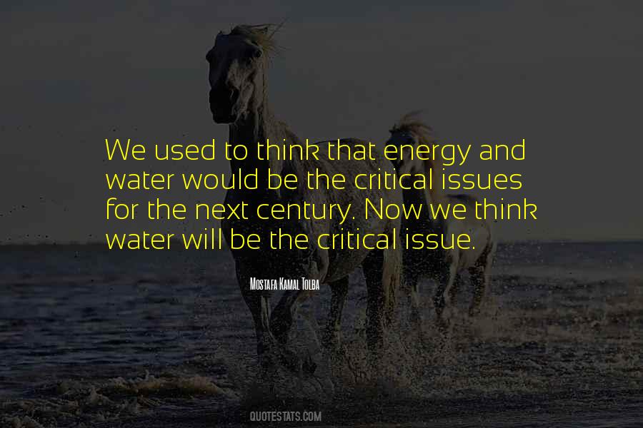 Quotes About Energy And Water #1662013