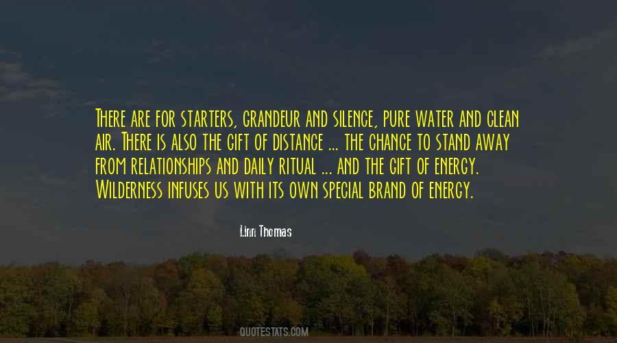 Quotes About Energy And Water #1838533