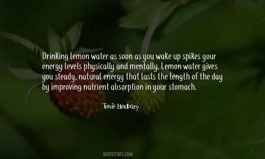 Quotes About Energy And Water #1875480