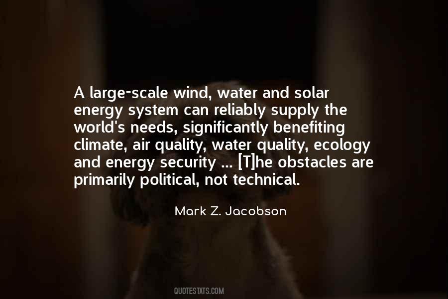 Quotes About Energy And Water #22246