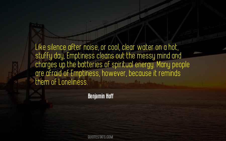 Quotes About Energy And Water #295165