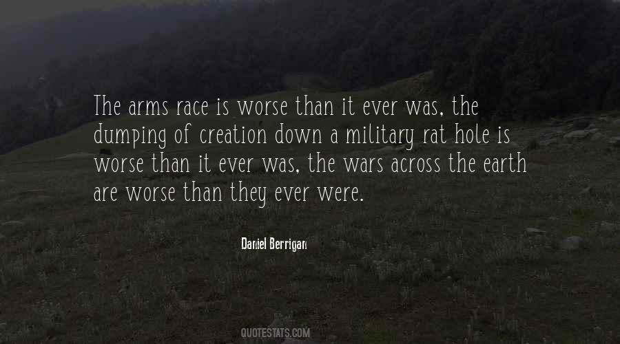 Quotes About Arms Race #1045212