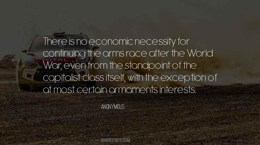 Quotes About Arms Race #201460