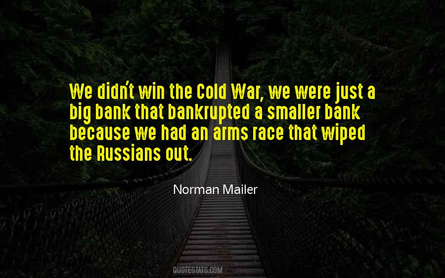 Quotes About Arms Race #552933