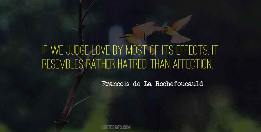 Quotes About Effects Of Love #14498