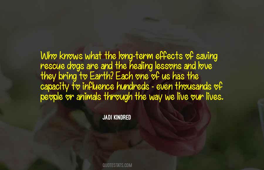 Quotes About Effects Of Love #1651316